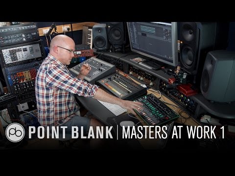 Masters at Work: James Wiltshire (Freemasons, Beyonce) Creating a Drum Track from Scratch - Pt1