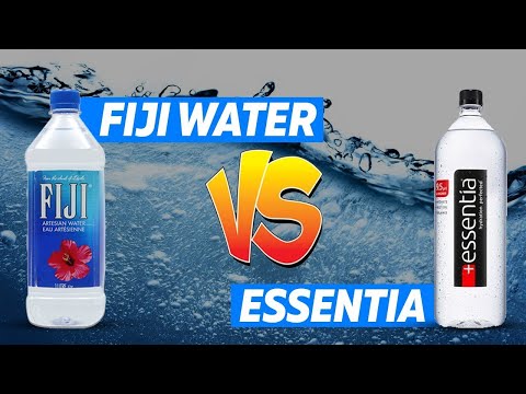 Fiji vs Essentia Water Which Water Is Better For Our Health? Find out...