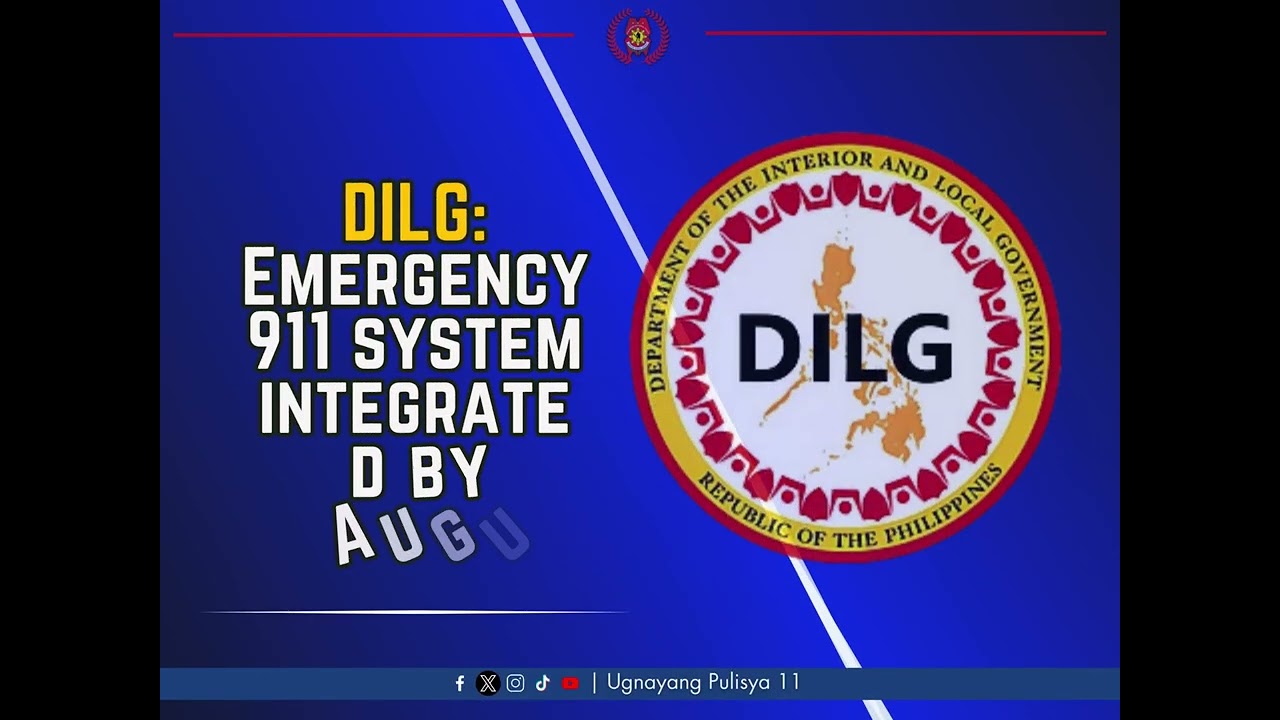 DILG: Emergency 911 system integrated by August