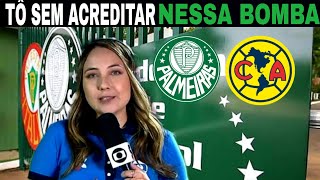 QUASE NÃO ACREDITEI!!! SAIU A BOMBA NO PALMEIRAS! ÚLTIMAS NOTÍCIAS DO PALMEIRAS 