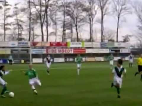 Heerlijke actie tijdens Westlandia C1-DHC C1 - Great move!