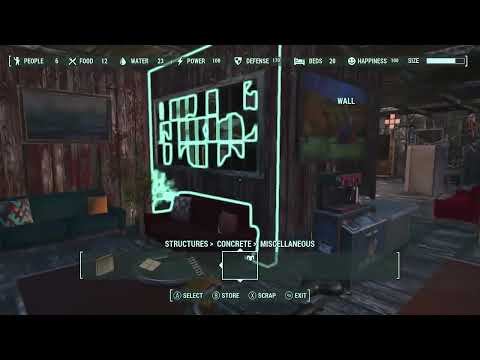 Fallout 4 -Oberland Station - No mods - 100 percent happiness