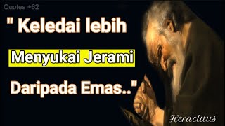 Download lagu 35 Quotes kata kata Bijak Heraclitus Filsuf Yunani mp3