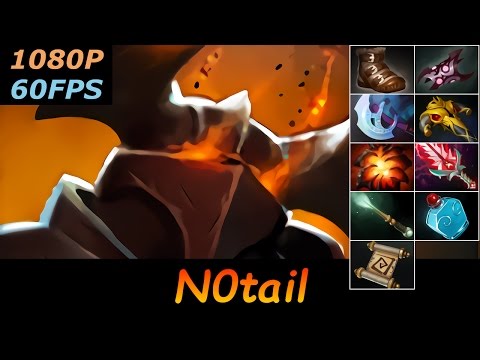 Dota 2 N0tail Chaos Knight Pro Top MMR 22/3/9 Ranked Full Gameplay