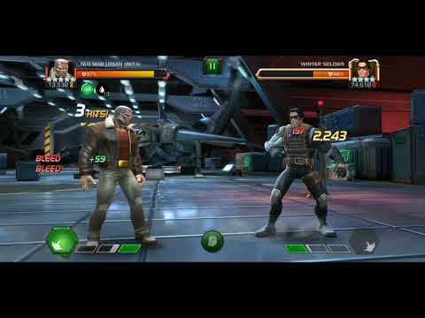 MCOC Old Man Logan Beta Gameplay