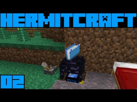 Hypno HermitCraft FTB Unleashed S2E02: Dartcraft Force Infuser and Armor