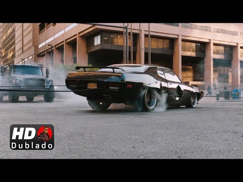 Toretto vs a Sua Equipe - Velozes e Furiosos 8 | Dublado HD