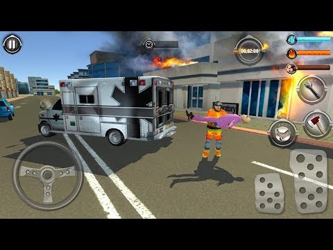 NY City FireFighter 2017 Android Gameplay #1