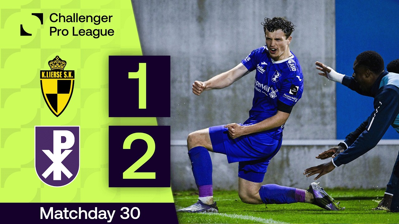 Koninklijke Lierse Sportkring vs Patro Eisden Maasmechelen Highlights