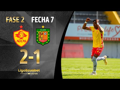 FULL SUMMARY: AUCAS 2-1 DEP. CUENCA | ECUABET LEAGUE SERIES A PHASE 2 - MATCHDAY 7