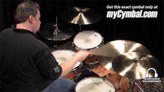 Video thumbnail for Sabian 20" HHX Chinese Cymbal (12016XN-1053113MM) by Memphis Drum Shop