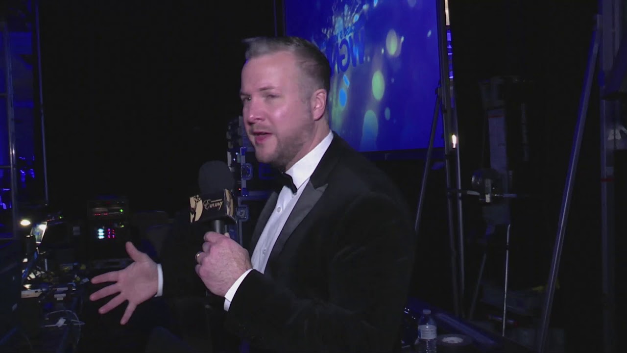 Jon Hansen in Ballroom's Production control room