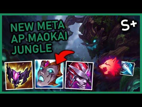 SEASON 12 FULL AP MAOKAI IS NEW META