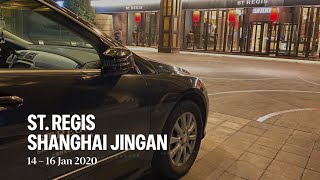 Hotel Review - The St. Regis Shanghai Jingan - Caroline Astor Suite - January 20
