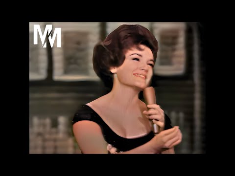 (1962) 4K UPSCALE, 60 FPS INCREDIBLE RESTORE! Connie Francis - La Paloma