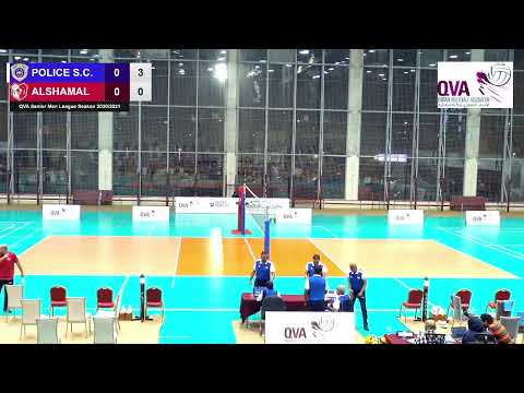 Police S.C. vS. Al Shamal S.C. Senior Men League Season 2020/2021