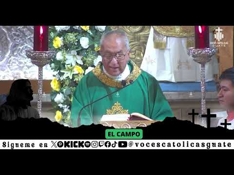 💒 Santa Eucaristía día Domingo 19 Julio 2026 | [San Cristóbal Totonicapan]