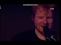 Ed Sheeran Covers Don McLean Vincent Starry Starry Night 2015