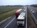 Tiry - Ciężarówki - Autostrada A4 - Trucks in Europa