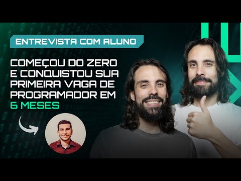 Miniatura do vídeo de Aluno Dev em Dobro