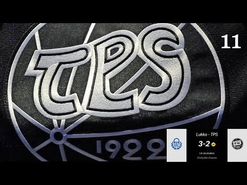 11. LUKKO - TPS 2015-2016 10.10.2015 MAALIT