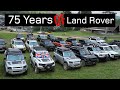 400 Land Rovers?? Land Rover 75th Diamond Jubilee @ Greek Peak (BONUS Private Land Rover Collection)