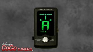Video thumbnail for GoGo Tuner's 'Caliber' Chromatic Pedal Tuner - with Dan Mumm by DanMummSolo