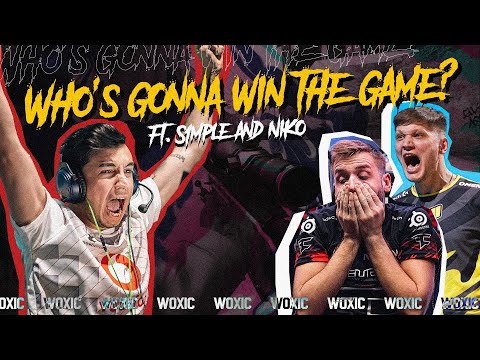 Who's gonna win the game? ft. s1mple and NiKo