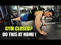 Do this HOME WORKOUT for BACK [GYM बंद हो गया है क्या करें ?]