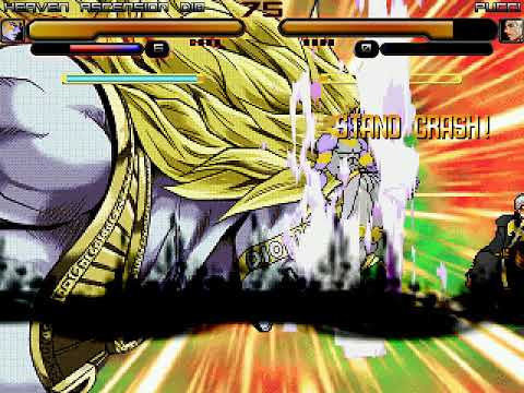 MUGEN Heaven Ascension DIO Vs MIH Pucci