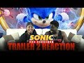RIP SANIC, HELLO SONIC!!! | Sonic Trailer 2 Reaction