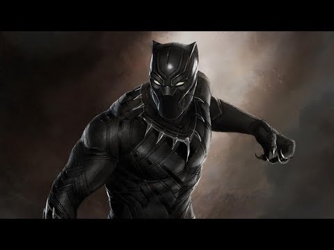 Black Panther Music Video   Hero