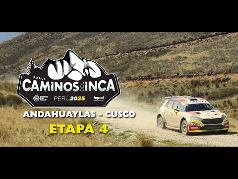 #EN  VIVO | CAMINOS DEL INCA 2025 | 4TA ETAPA | ANDAHUAYLAS - CUSCO