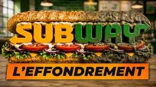 8000 SUBWAY FERMÉS : LA CHUTE D'UN GÉANT