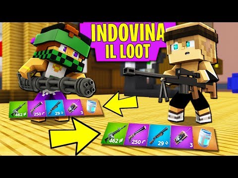 INDOVINA L'INVENTARIO ED ELIMINALO CHALLENGE! - Minecraft ITA