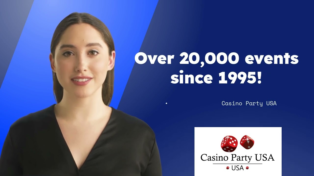 Promotional video thumbnail 4 for Casino Party USA
