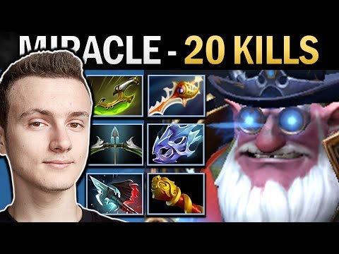 Sniper Dota Gameplay Miracle with 20 Kills and MKB