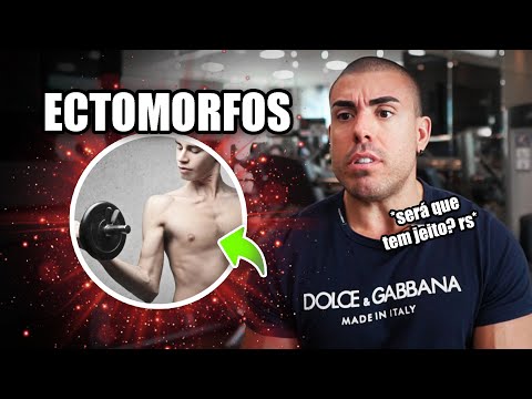 Tudo sobre ectomorfos *dieta, treino, estratégias*
