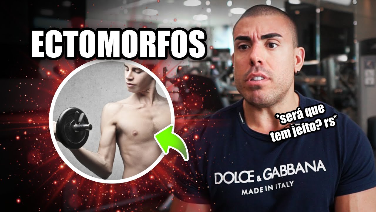 Tudo sobre ectomorfos *dieta, treino, estratégias*