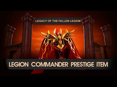 Dota 2 - Legion Commander Prestige Immortal TI6