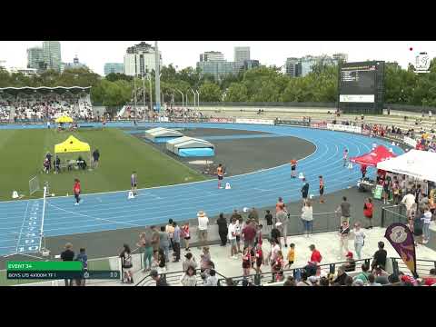 Boys U15 4x100m Timed Final 1: 2023/24 Commonwealth Bank State Relay Championships