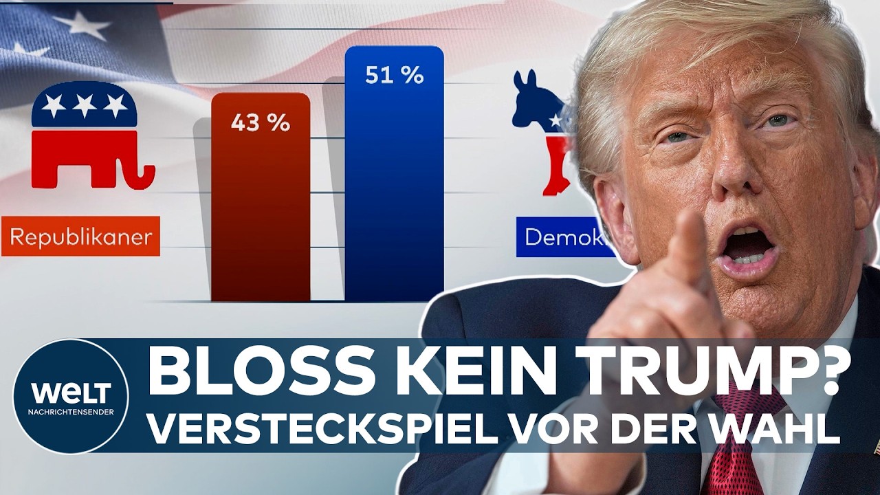 MIDTERMS IN DEN USA: Republikaner gehen vor Wahl auf Distanz zu Donald Trump