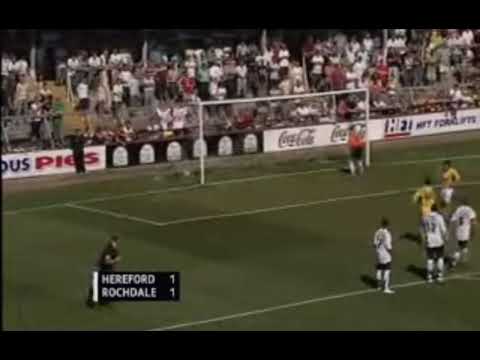 Hereford United 1-1 Rochdale, August 2007 (Coca-Cola League Two)