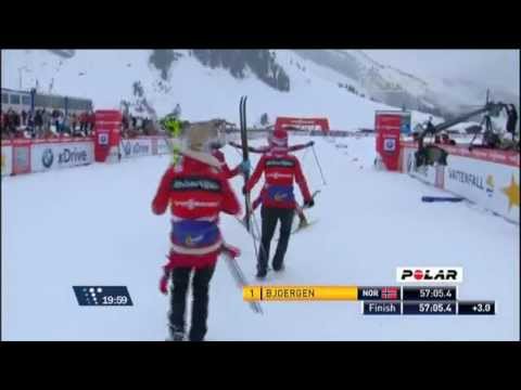 PŚ w biegach La Clusaz 20.01.2013 - relacja z zawodów