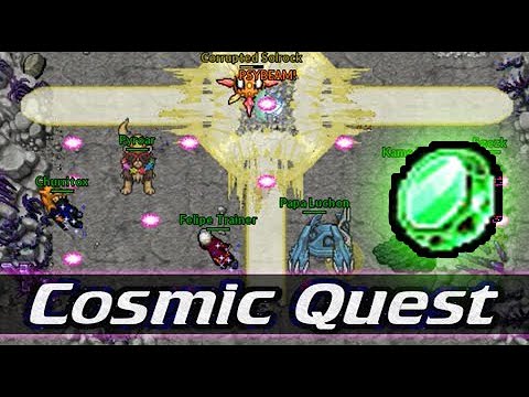 [Pokexgames] Cosmic Quest