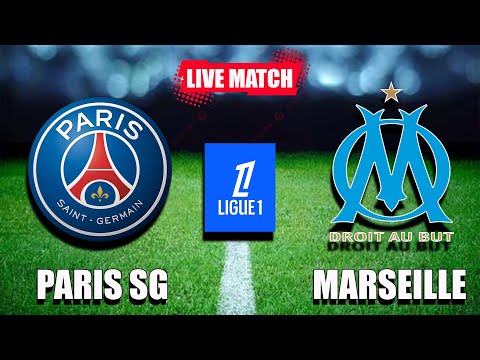 🔴🔵 PARIS SG -  MARSEILLE / LIGUE 1-J21 Feat @LeBeaufix