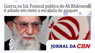 Guerra no Irã: Funeral público de Ali Khamenei é adiado em meio a escalada de ataques