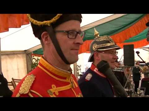 Schützengesellschaft Bröckel/Wiedenrode feiert seinen neuen Schützenkönig 2017