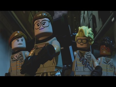LEGO GHOSTBUSTERS Walkthrough Part 5 - LEGO Dimensions GHOSTBUSTERS Story Pack