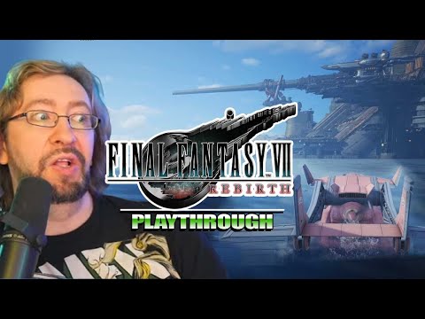 Wait...the game is getting BIGGER?!  - Final Fantasy VII Rebirth (Part 22 - 4K - Dynamic Difficulty)